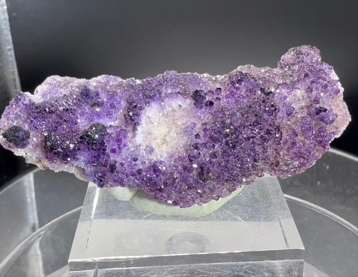 ツリー』タンザナイト フローライト 原石 鉱物標本 天然石 蛍石 ツリー