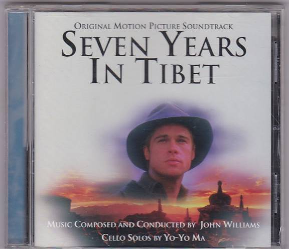 Yahoo!オークション - CD セブン・イヤーズ・イン・チベット オリジナ
