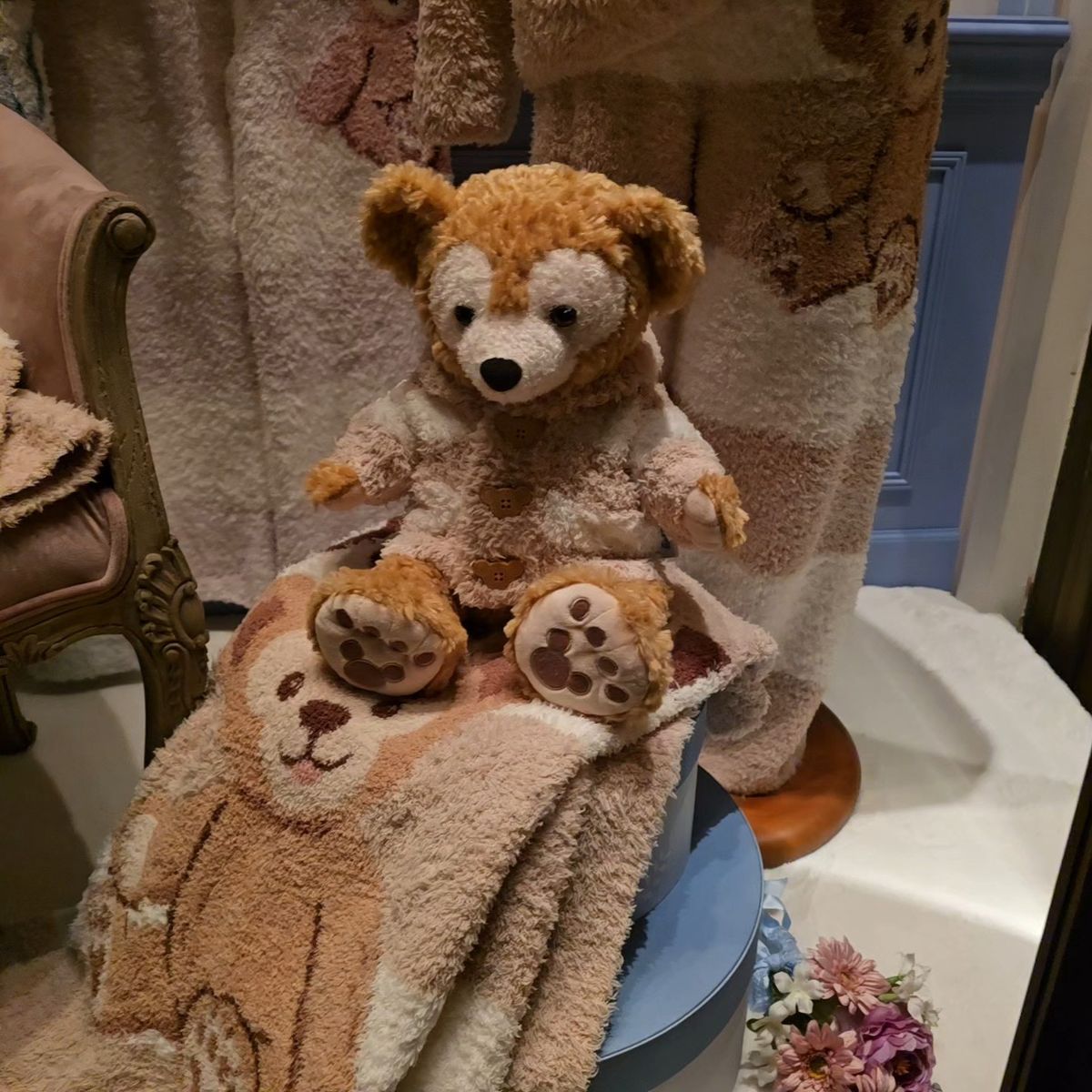 新品未使用タグ付き ステラルー クリスマスツリー ぬいぐるみ