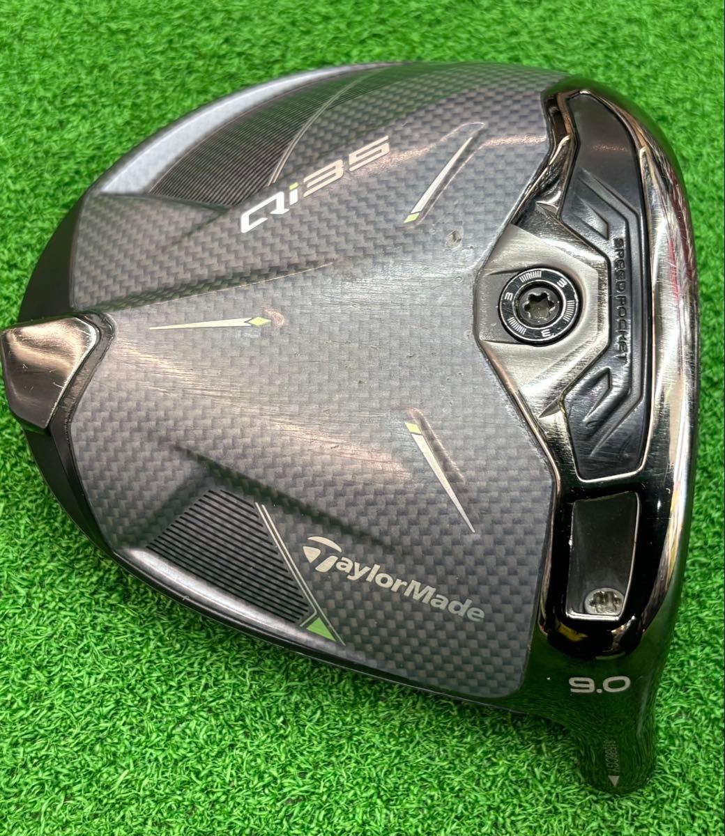 TaylorMade Qi35 ドライバー 9度 ヘッドのみ 新品未使用カスタム