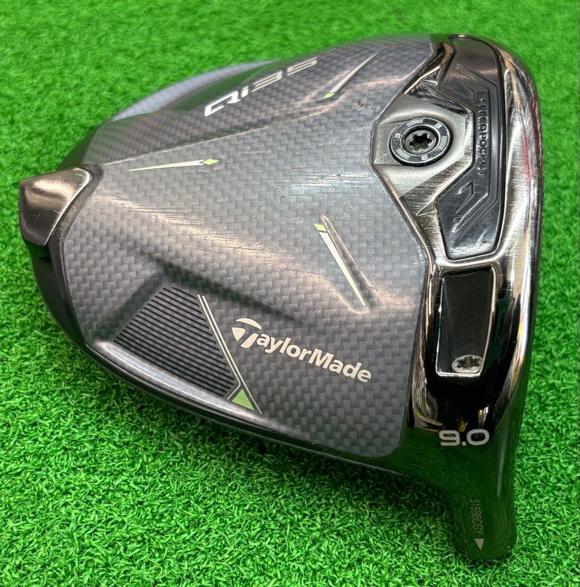 TaylorMade Qi35 ドライバー 9度 ヘッドのみ 新品未使用カスタム