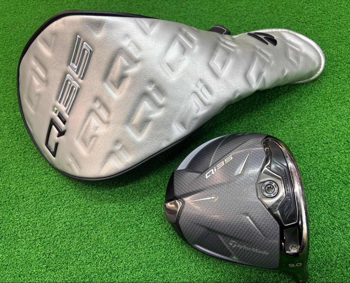 TaylorMade Qi35 ドライバー 9度 ヘッドのみ 新品未使用カスタム