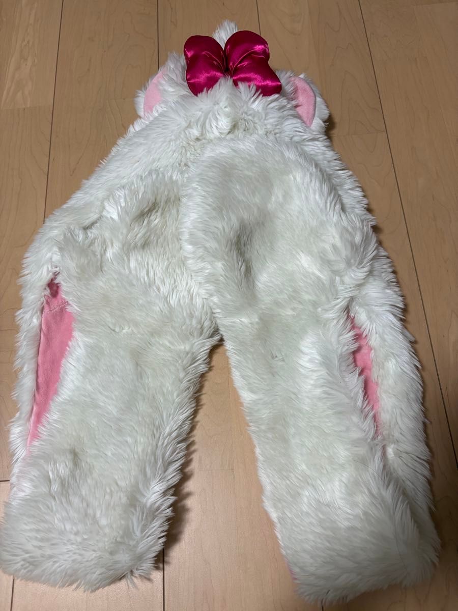 ディズニー マリーちゃん ファンキャップ マフラー 手袋｜Yahoo!フリマ