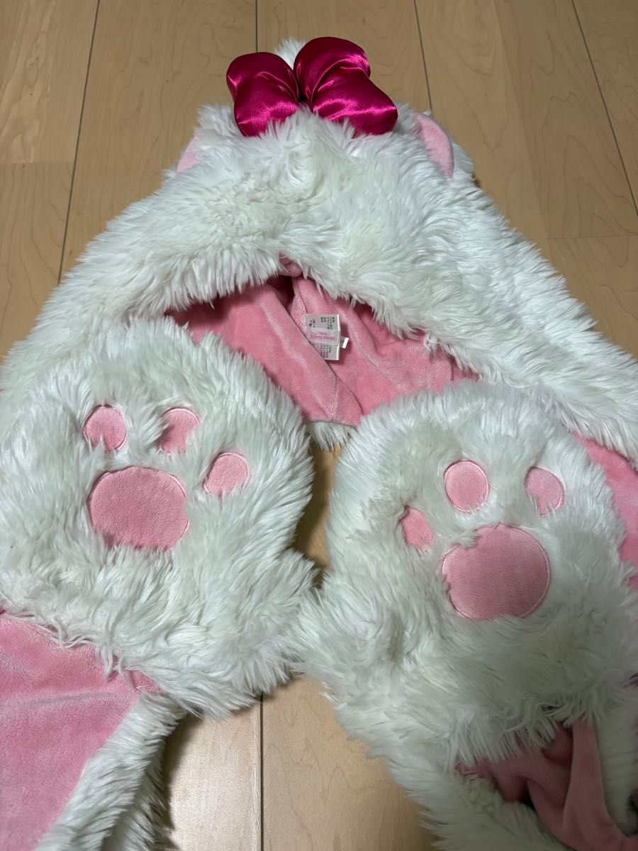 ディズニー マリーちゃん ファンキャップ マフラー 手袋｜Yahoo!フリマ