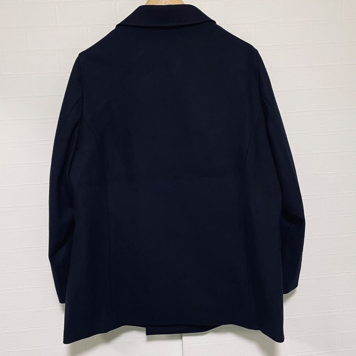 新品 ビームス スクールコート Pコート 濃紺 5L（成人男性XL相当