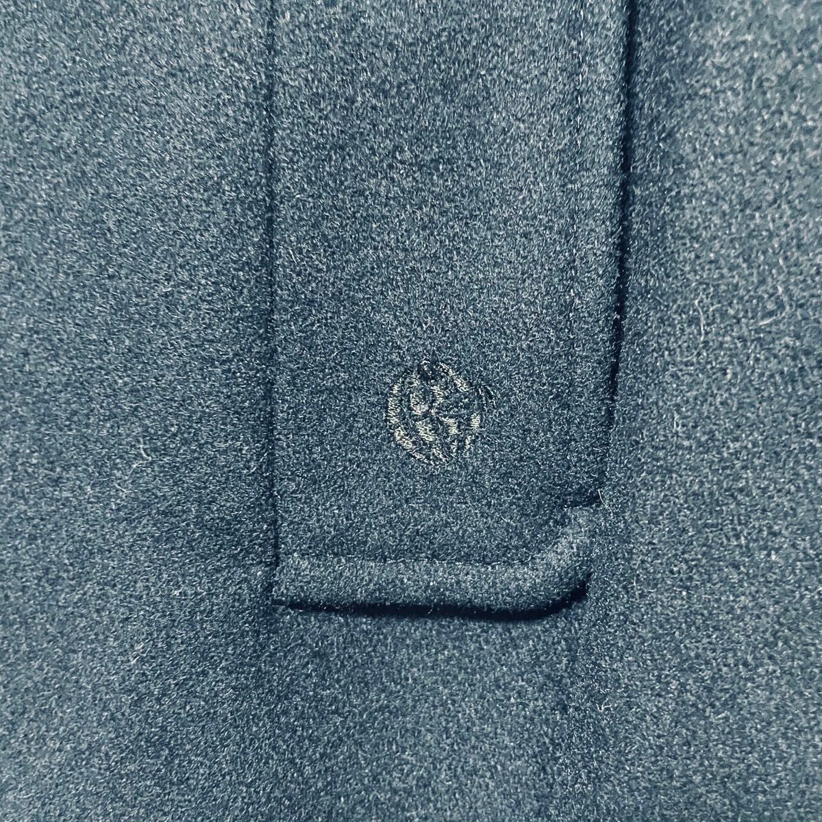 新品 ビームス スクールコート Pコート 濃紺 5L（成人男性XL相当