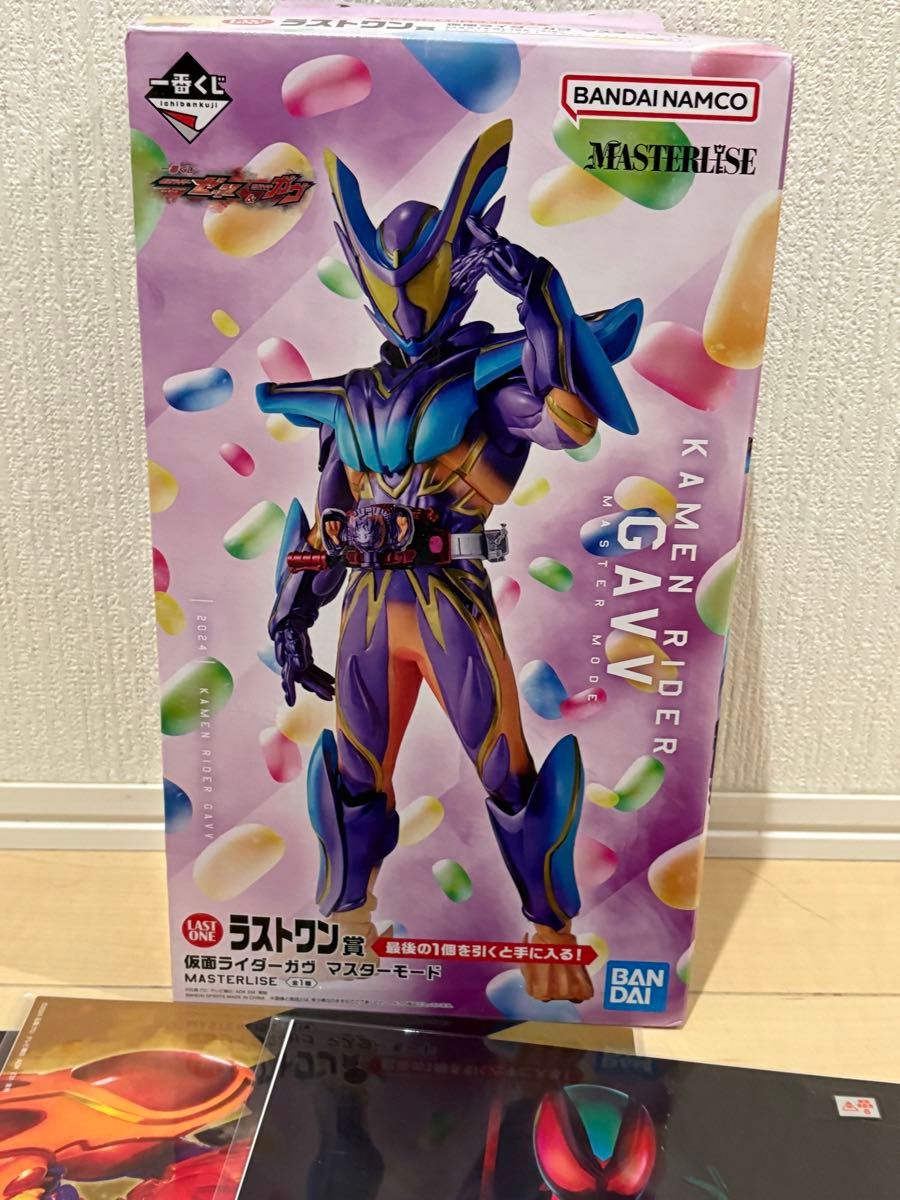 一番くじ 仮面ライダーゼッツ ＆ ガヴ ラストワン賞 B賞 D賞 オマケ