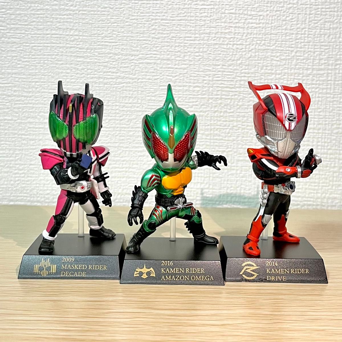 一番くじ 仮面ライダー 50th vol.2 DEFORMEX コンプセット 一番くじ