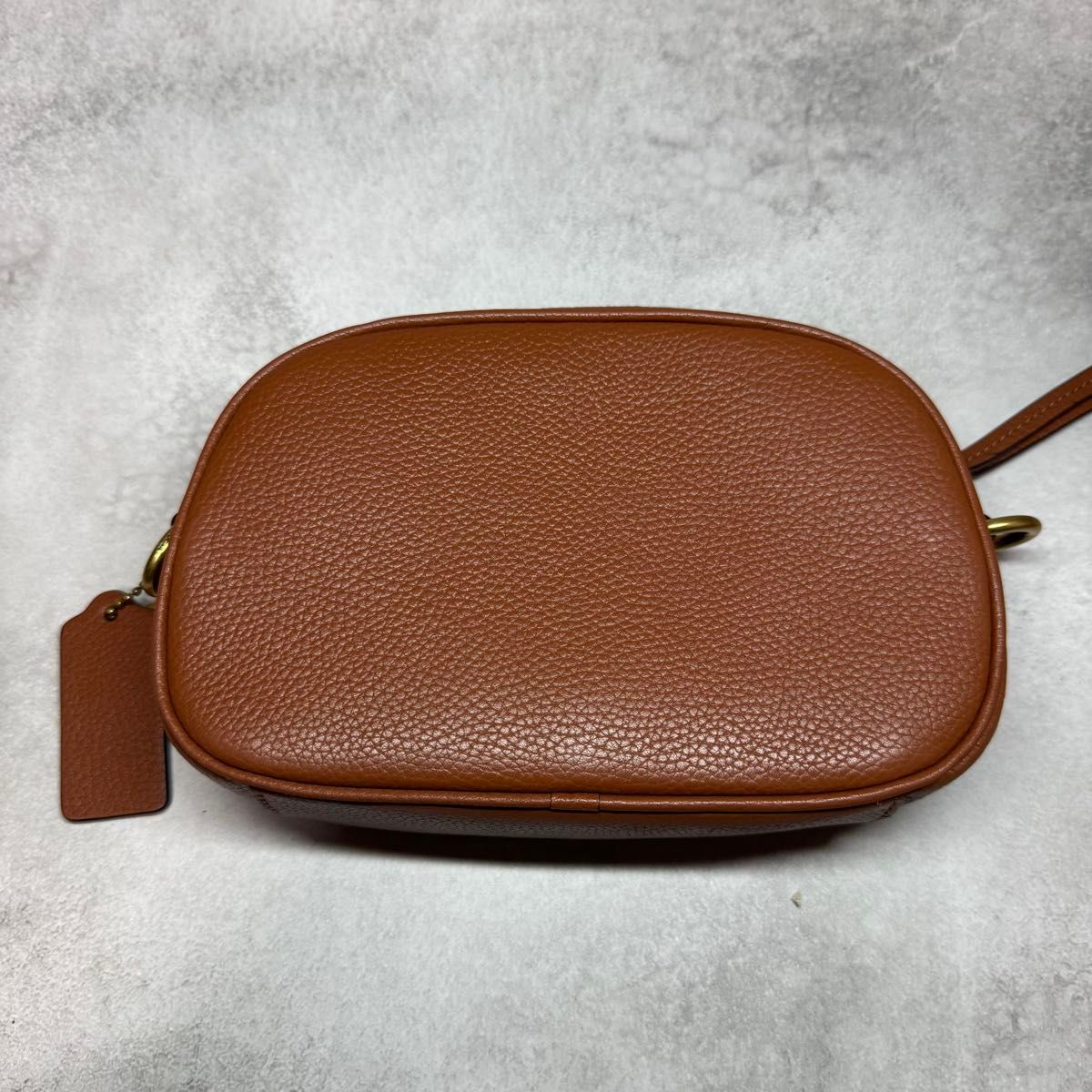 美品 コーチ ショルダーバッグ 斜め掛け C2765クロスボディ オールド