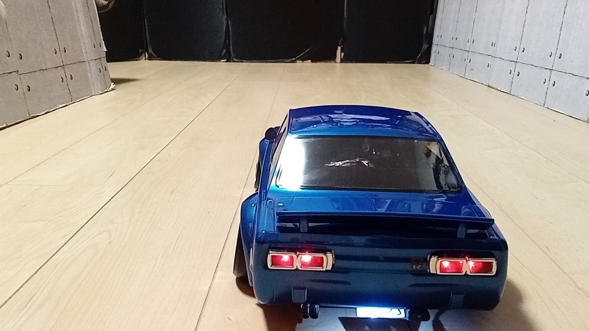 送料無料 1/10 ABCHOBBY 日産 スカイライン DR30 前期 RS-TURBO