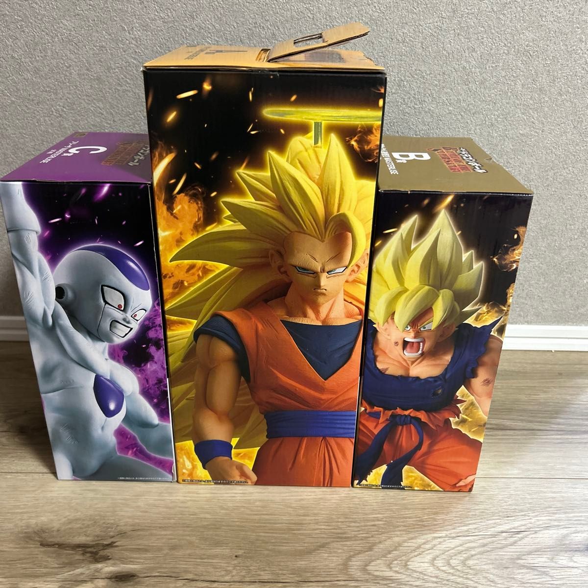 一番くじ ドラゴンボール A賞 超サイヤ人3孫悟空 B賞 超サイヤ人孫悟空