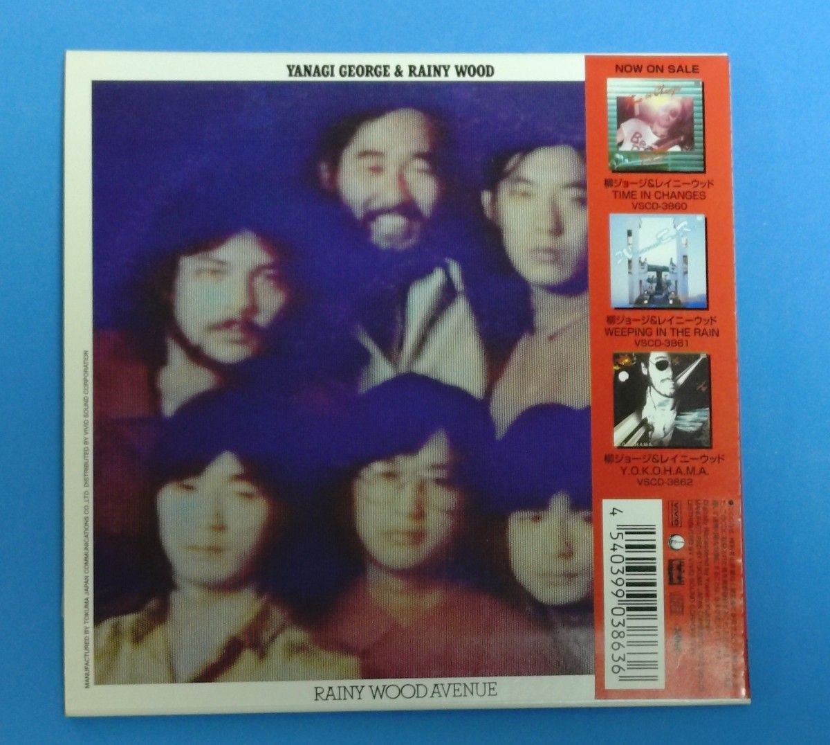 柳ジョージ＆レイニーウッド「THE LAST TUNE ～2CD完全盤」紙ジャケ 柳