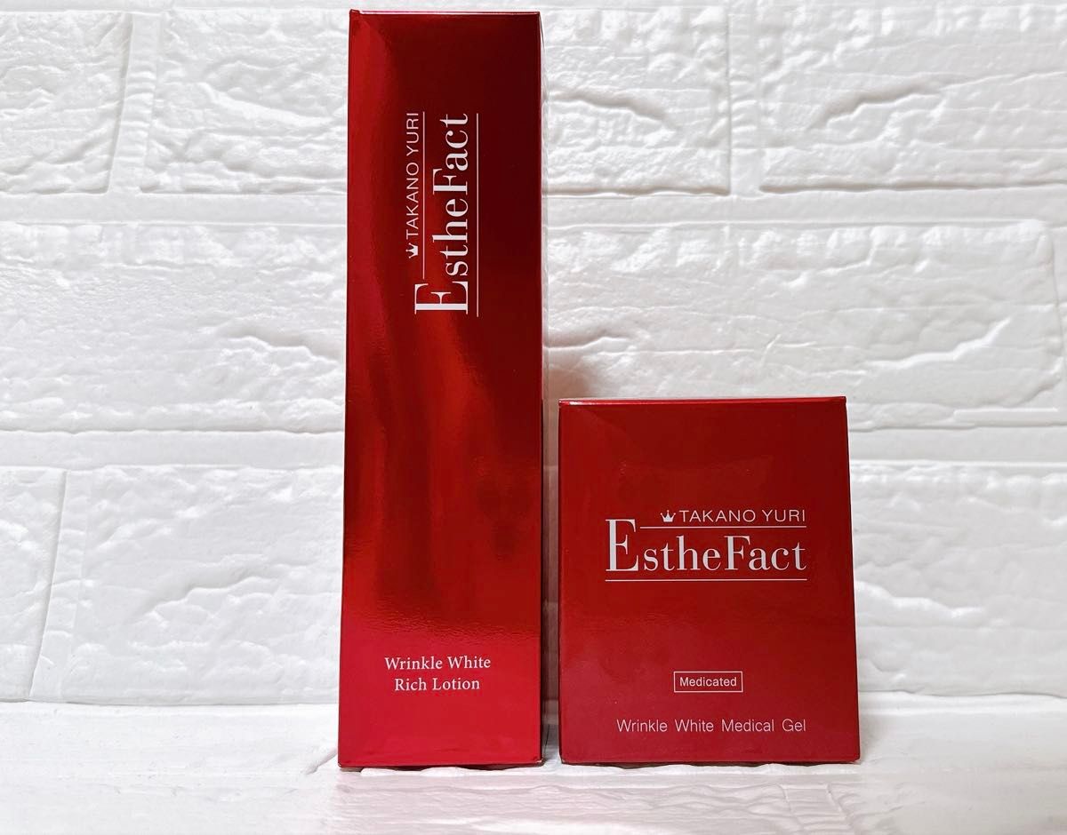 たかの友梨 エステファクト リンクルホワイトリッチ ローション