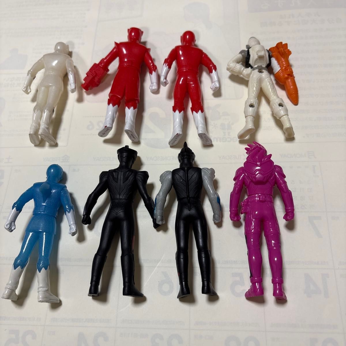 ウルトラマン仮面ライダー スーパー戦隊ソフビセット120点以上