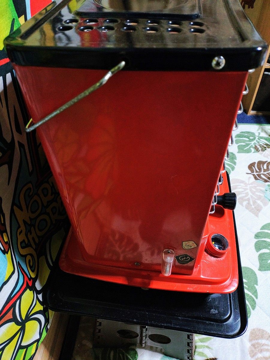 レトロ石油ストーブ NEC石油ストーブDP-292HA 小型石油ストーブ