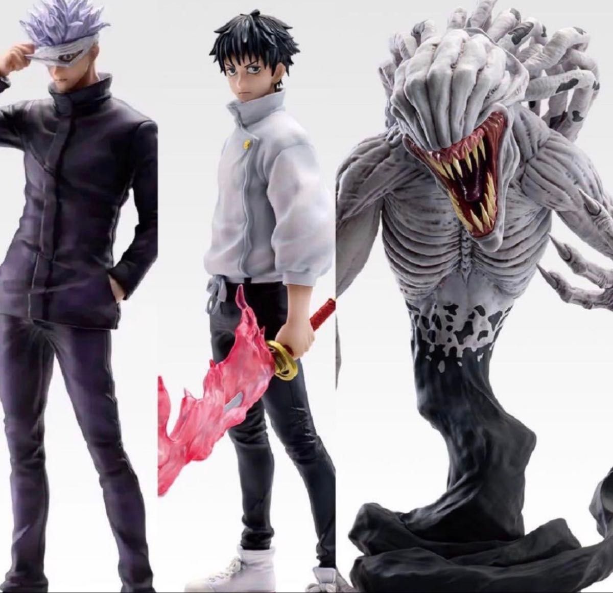 一番くじ 呪術廻戦0 C賞 特級過呪怨霊 祈本里香 A賞 乙骨 B賞 五条