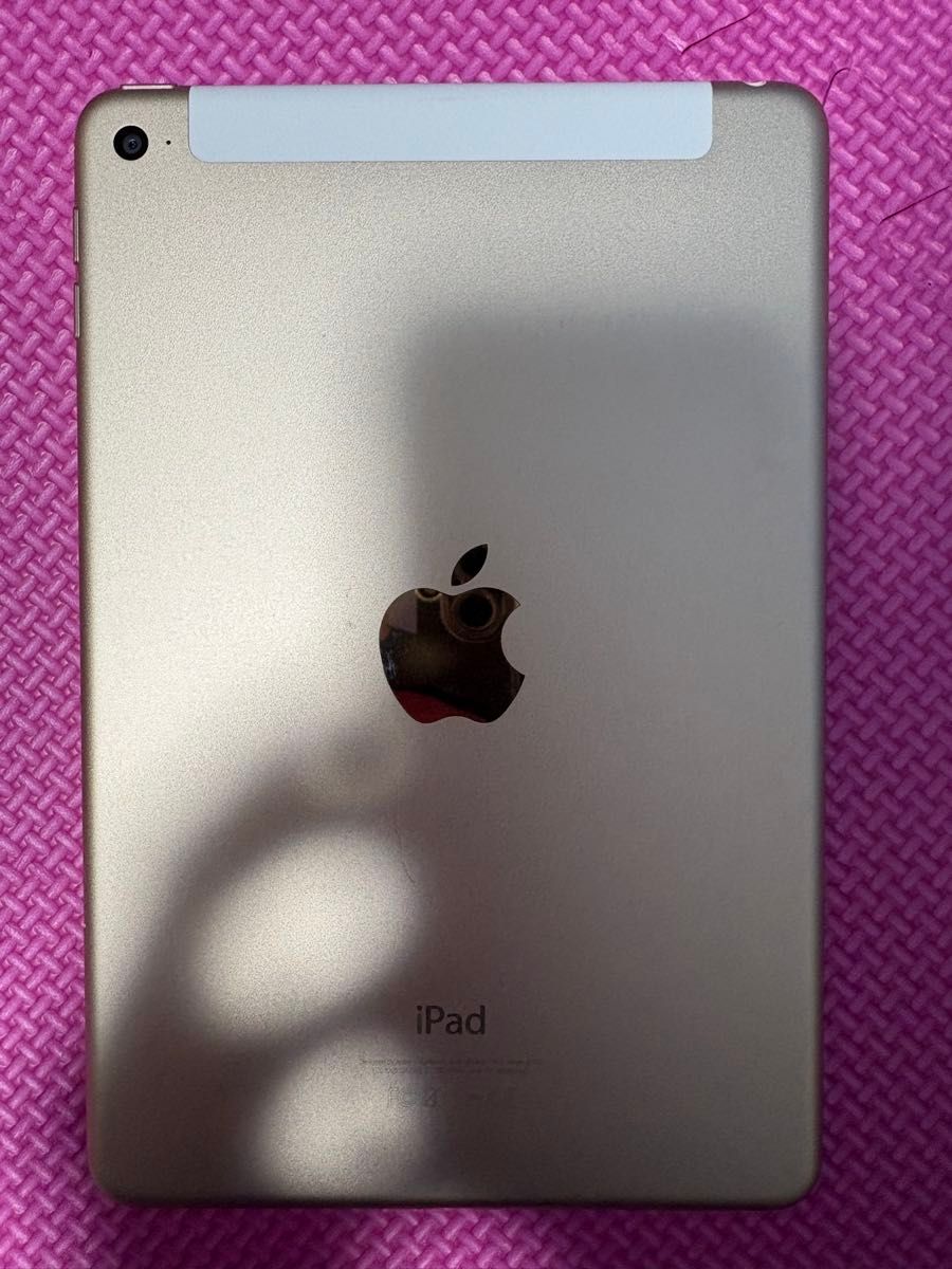 Apple iPad mini 4 128GB （動作確認済／初期化済）ゴールド｜Yahoo