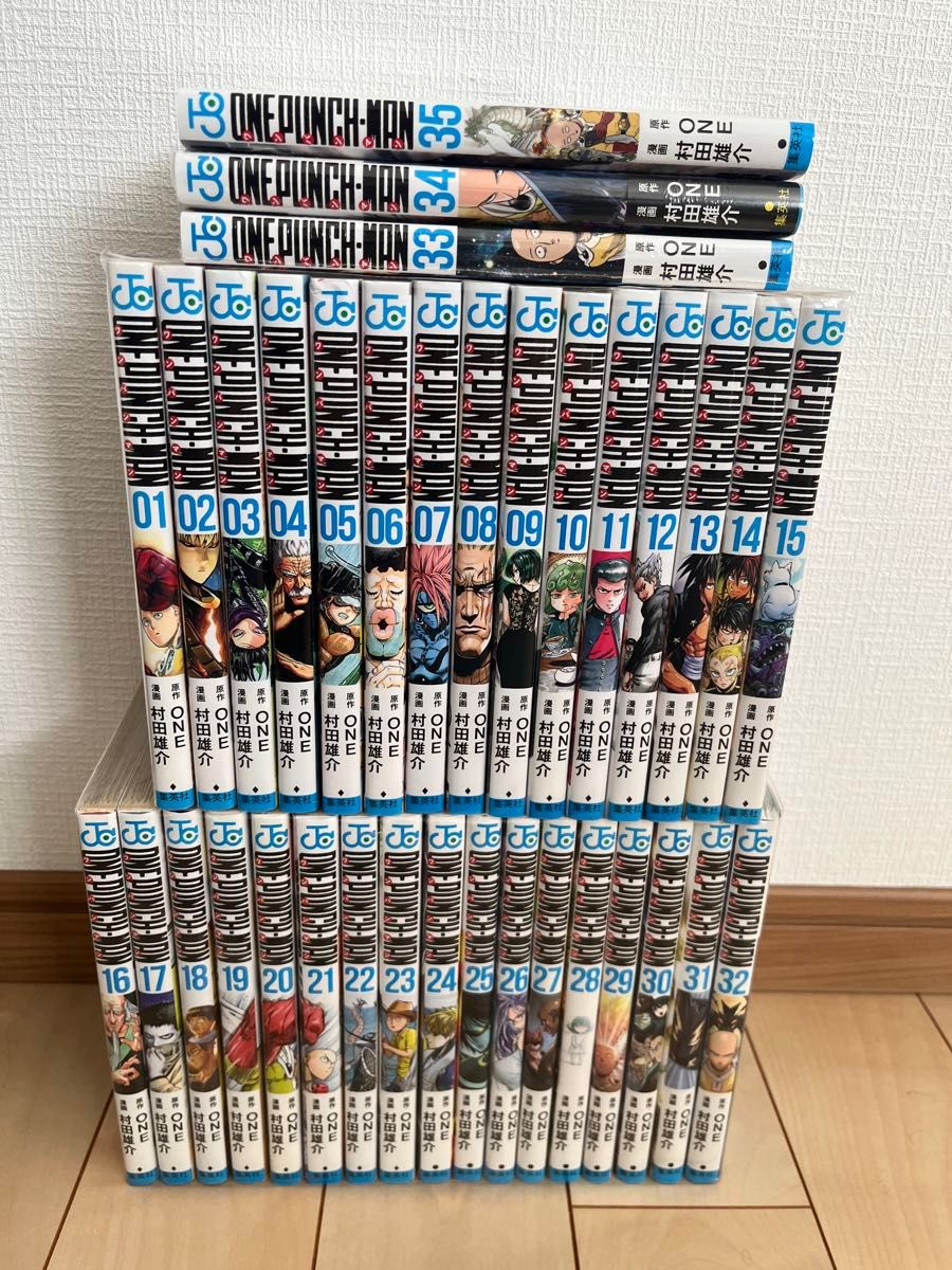 み*き様 ONEPUNCHMAN ワンパンマン現全35巻セット 訳ありオークショ キ