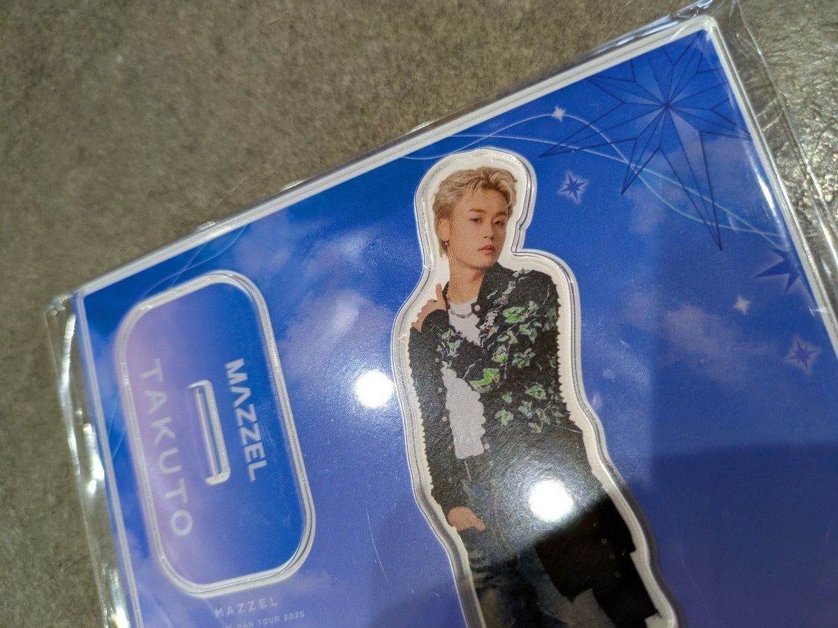MAZZEL【TAKUTO タクト】 アクリルスタンド 