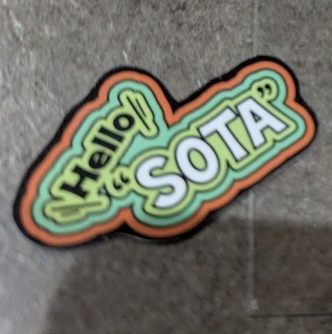 BE FIRST 【SOTA ソウタ】I Want You Back ステッカー Hello My BESTY