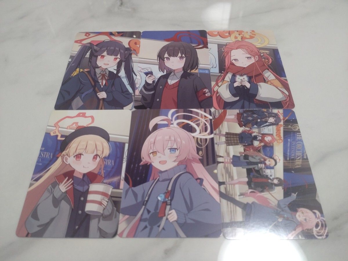 韓国限定】ブルーアーカイブ ブルアカ V-SQUAREコラボ【全種・フウカ