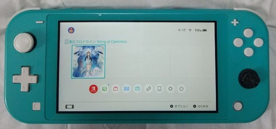 スイッチライト ターコイズブルー ジャンク品 Nintendo Switch Lite