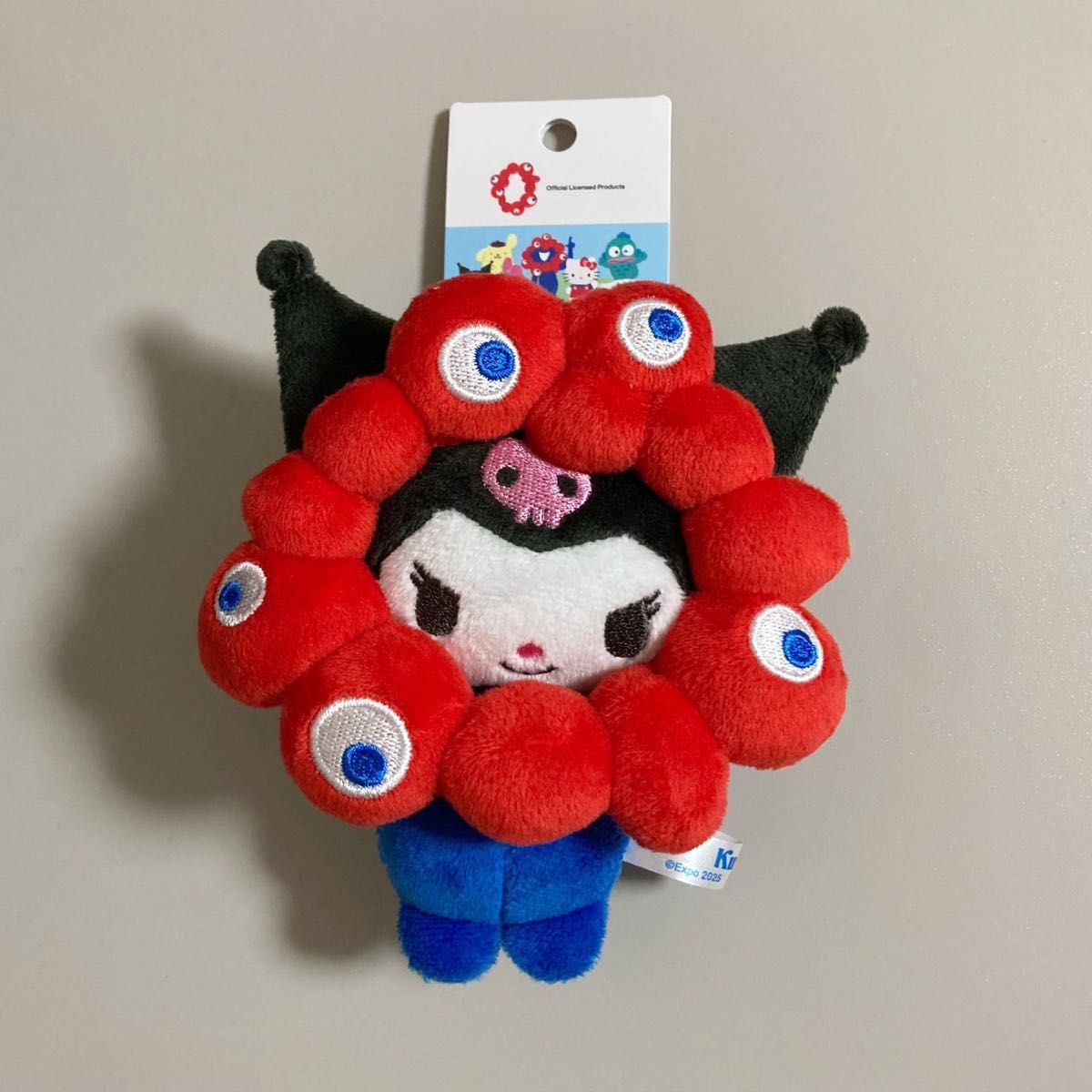 万博 サンリオ ミャクミャク なりきり ぬいぐるみ BC 赤 クロミ｜Yahoo