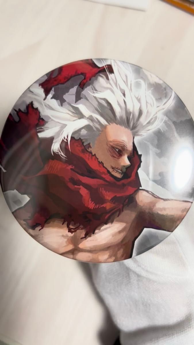 堀越耕平 僕のヒーローアカデミア ヒロアカ 原画展 コレクション缶