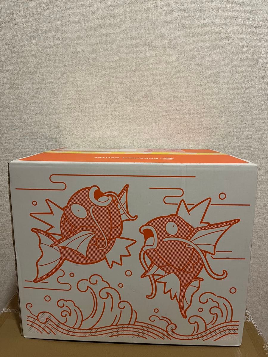 ポケモンセンター ピカピカボックス 2026 コイキング ダンボール 未