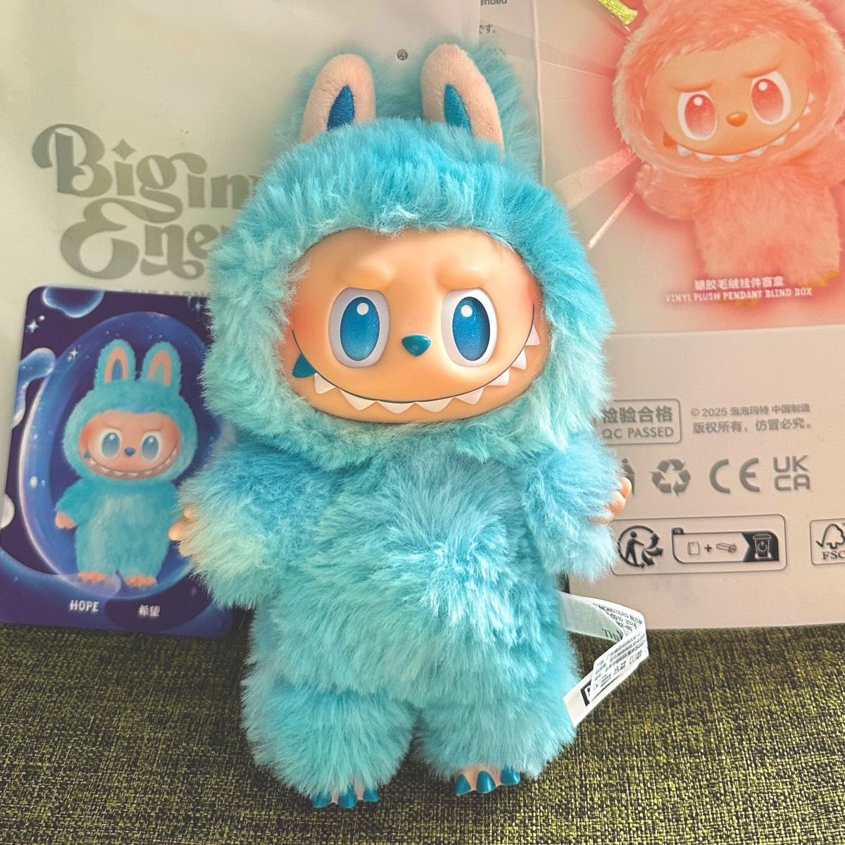 ラブブ エナジー Energy LABUBU HOPE 正規品｜Yahoo!フリマ（旧PayPay