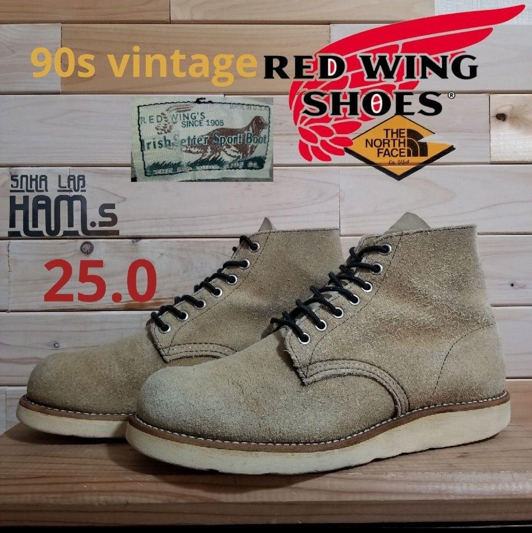 REDWING 8167四角犬タグ 78-AY-348 REDWING アイリッシュセッター 8167