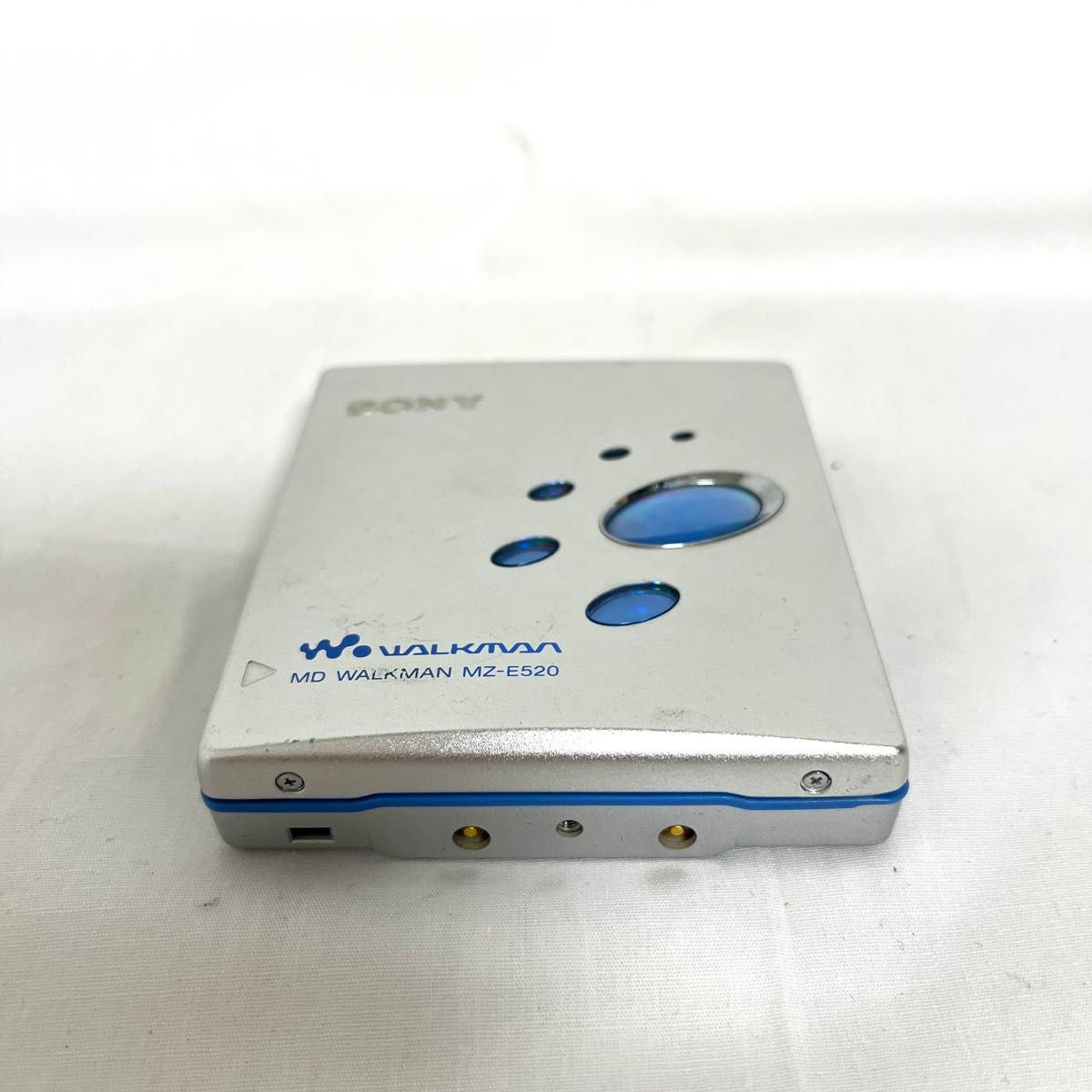 SONY ソニー MZ-E520 MD WALKMAN ウォークマン プレーヤー｜Yahoo