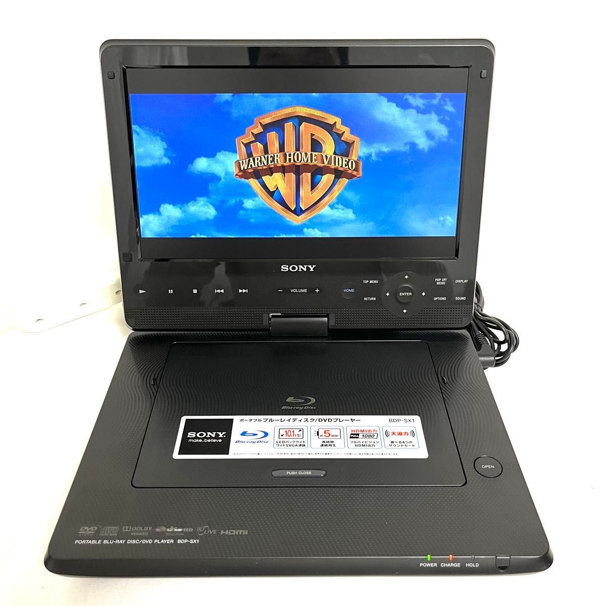 美品】SONY ポータブルBlu-ray DVDプレーヤー BDP-SX1｜Yahoo!フリマ