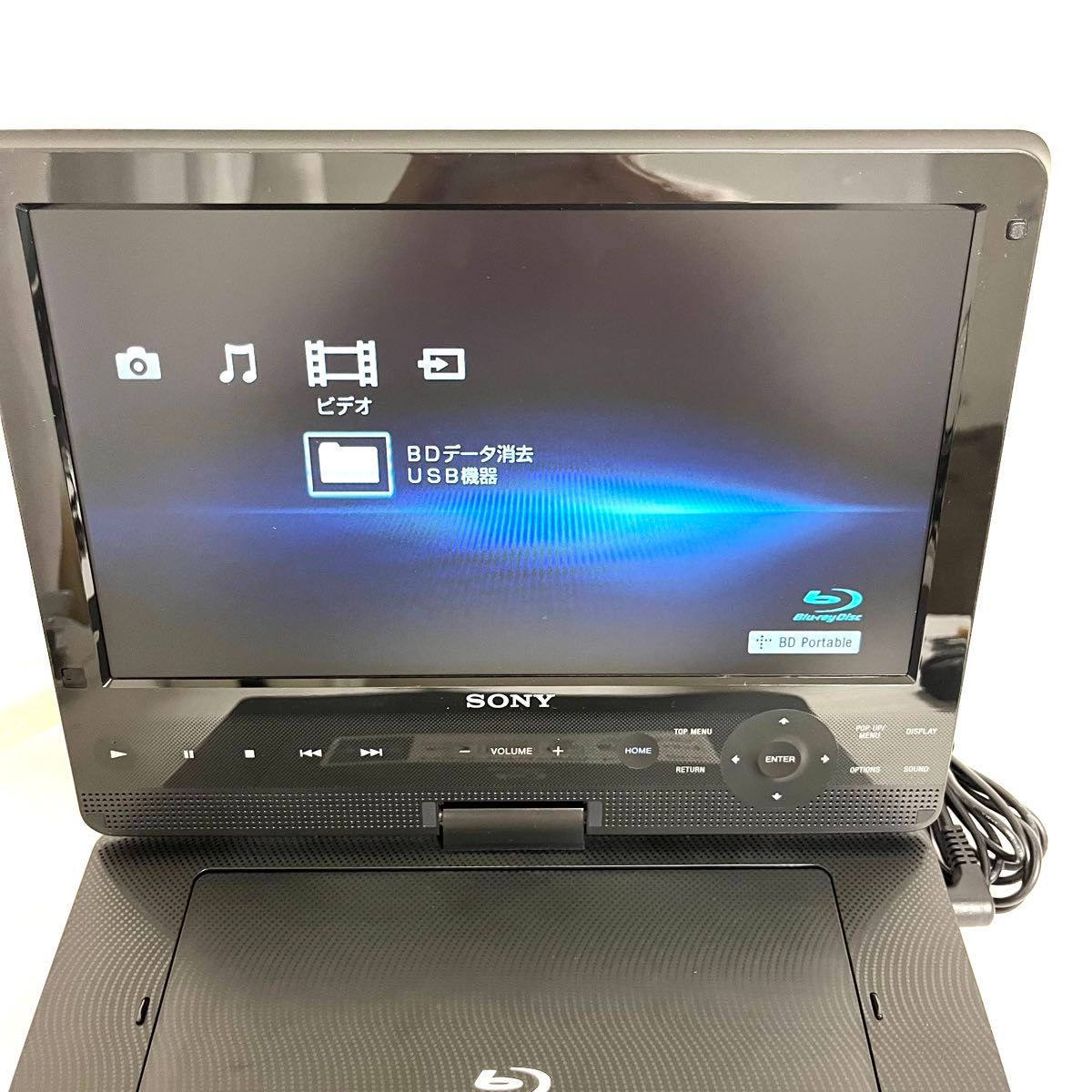 美品】SONY ポータブルBlu-ray DVDプレーヤー BDP-SX1｜Yahoo!フリマ