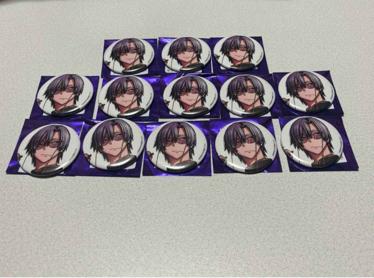 淀川真澄 桃源暗鬼 コミケ 107 C107 缶バッジ 秋田書店 桃源暗鬼 淀川