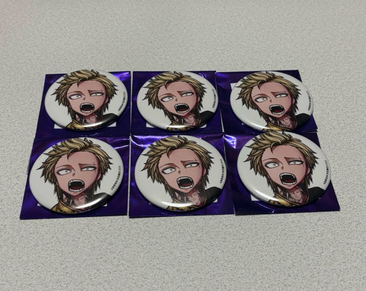 淀川真澄 桃源暗鬼 コミケ 107 C107 缶バッジ 秋田書店 桃源暗鬼 c107