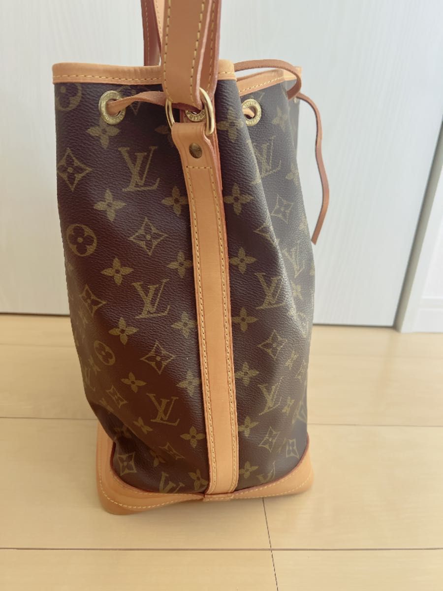 ルイヴィトン LOUIS VUITTON モノグラム ノエ 巾着型 ショルダーバッグ