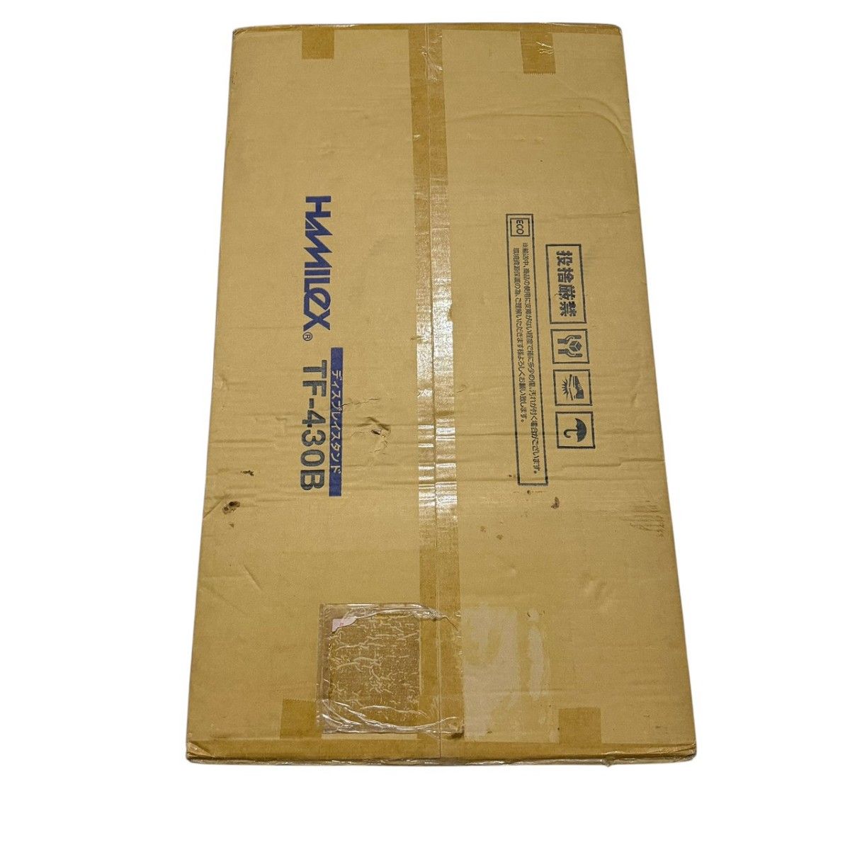 新品未使用】HAMILEX ～43V型対応ディスプレイスタンド TF-430B テレビ