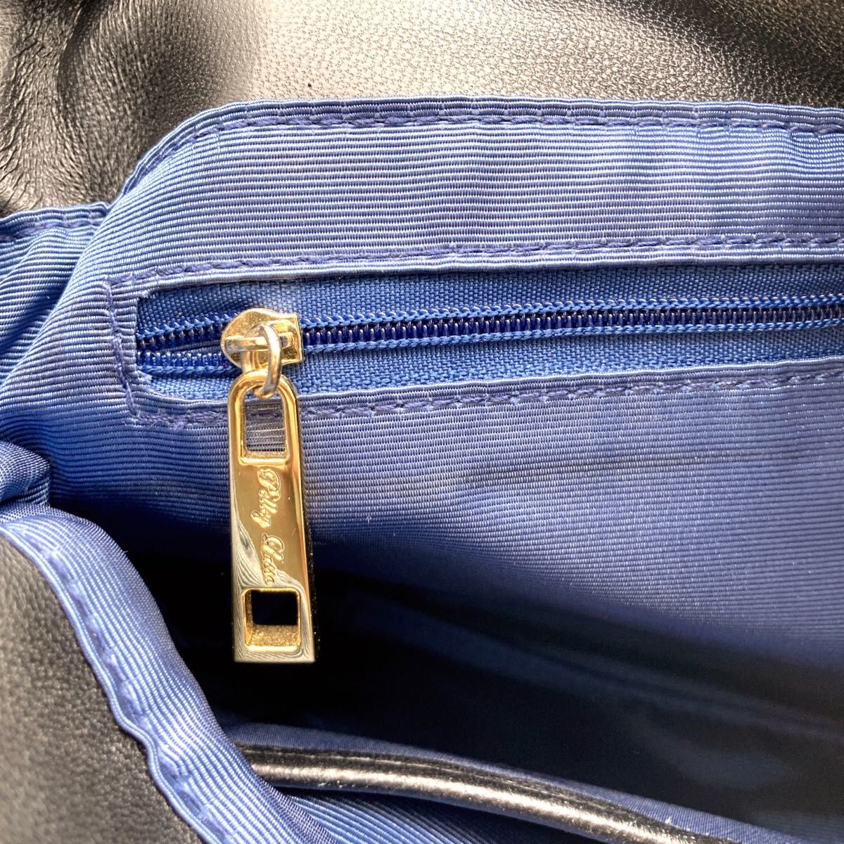 ペレリールッソ Pelley Lusso ムートン マルチウェイ ハンドバッグ