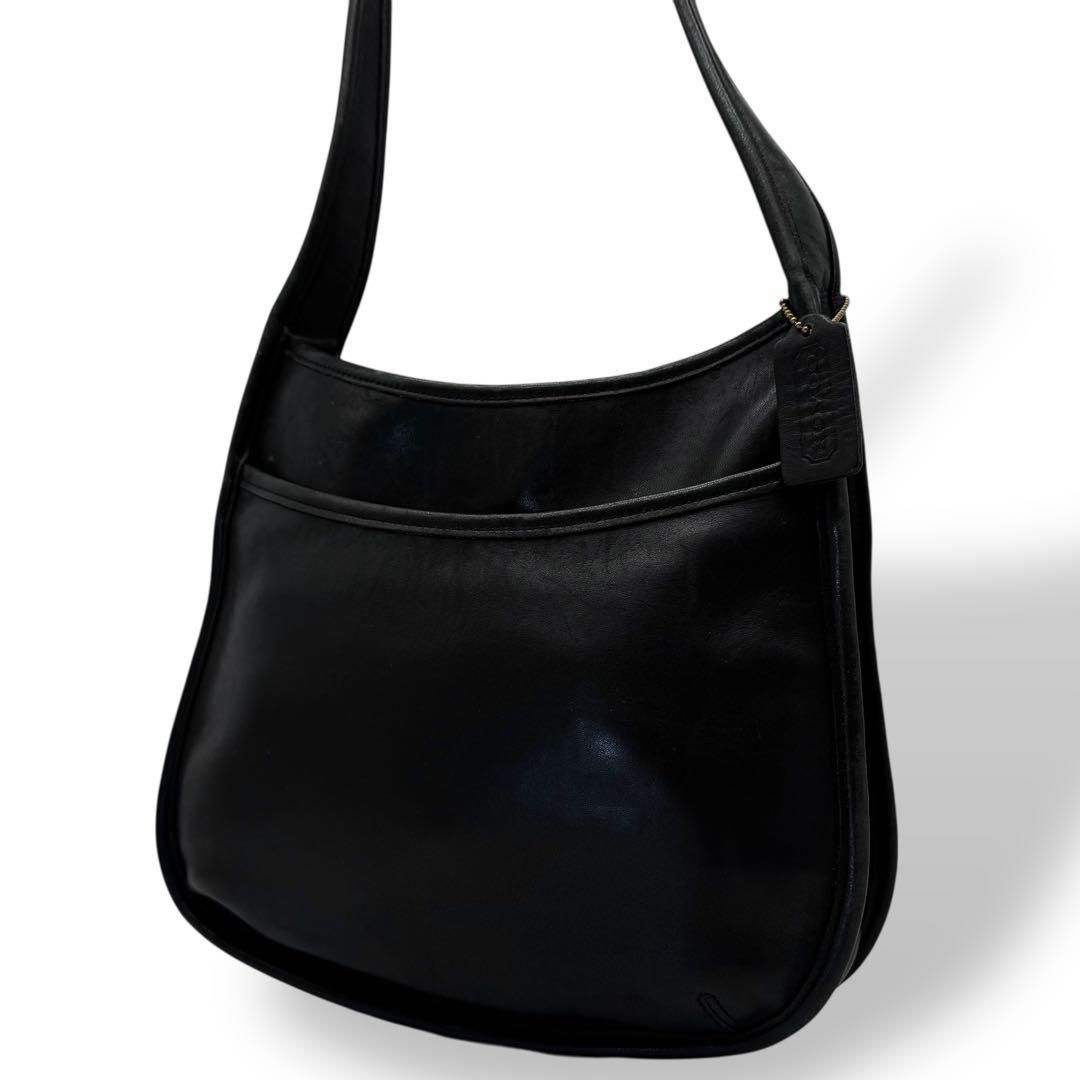 COACH オールドコーチ ショルダーバッグ 9047 エルゴ クラブタンレザー