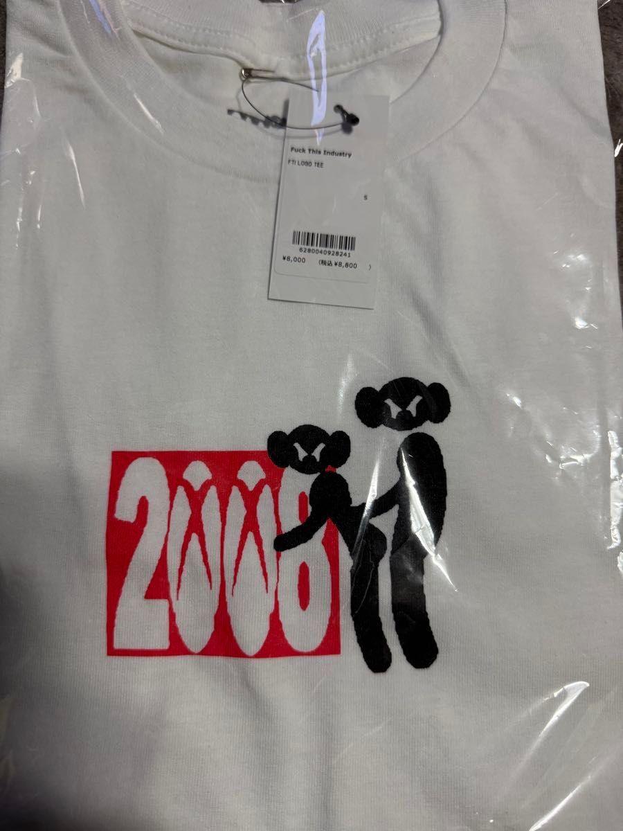 happy99 fuckthisindustry fti ボックスロゴ Tシャツ Sサイズ