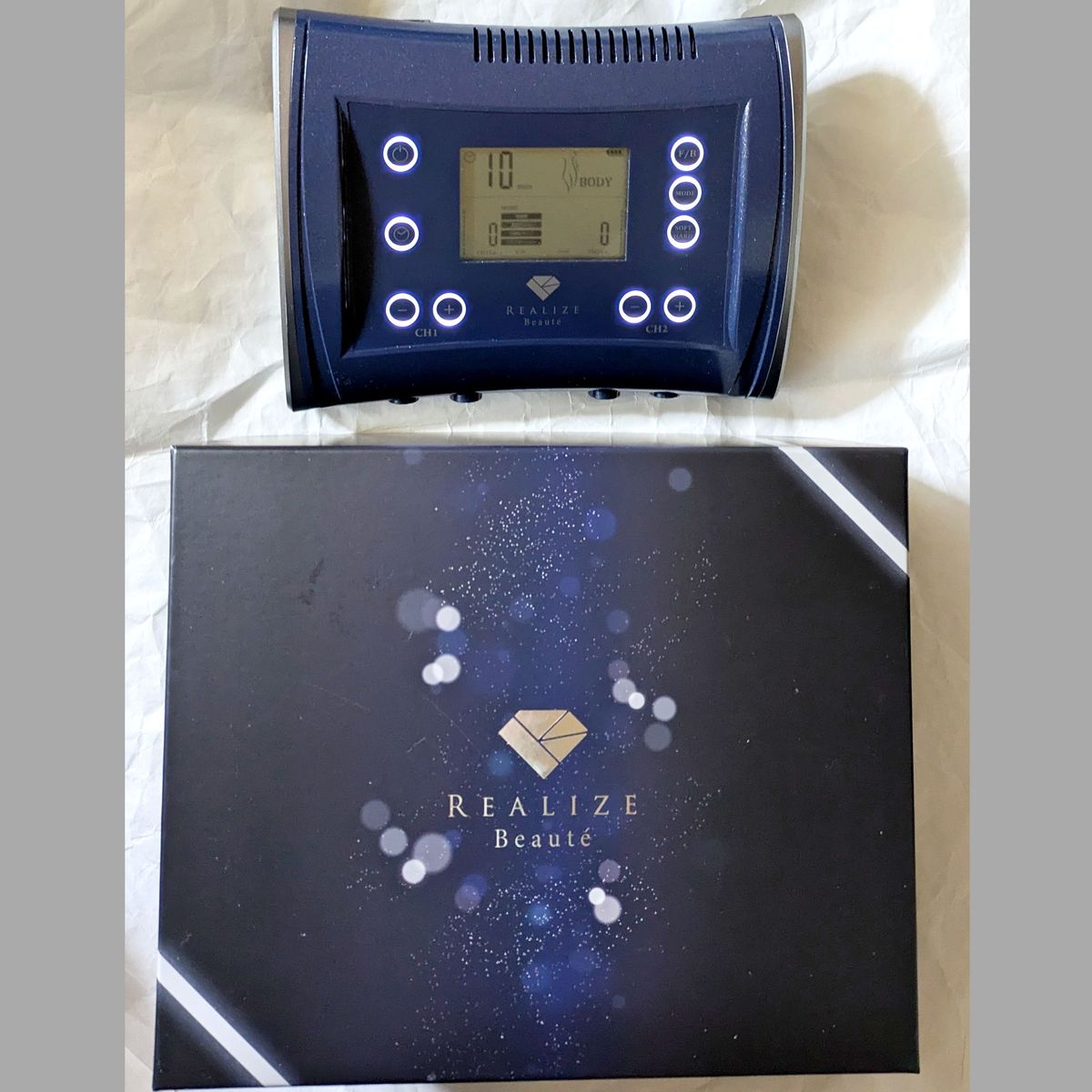 リアライズボーテ REALIZE Beaute EMS 美容機器 スリムビューティ