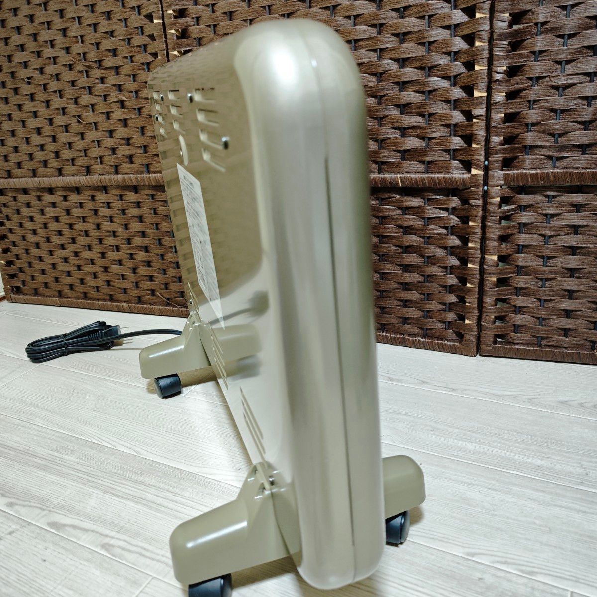 美品】サンルーム速暖55G 遠赤外線輻射式暖房機 パネルヒーター｜Yahoo