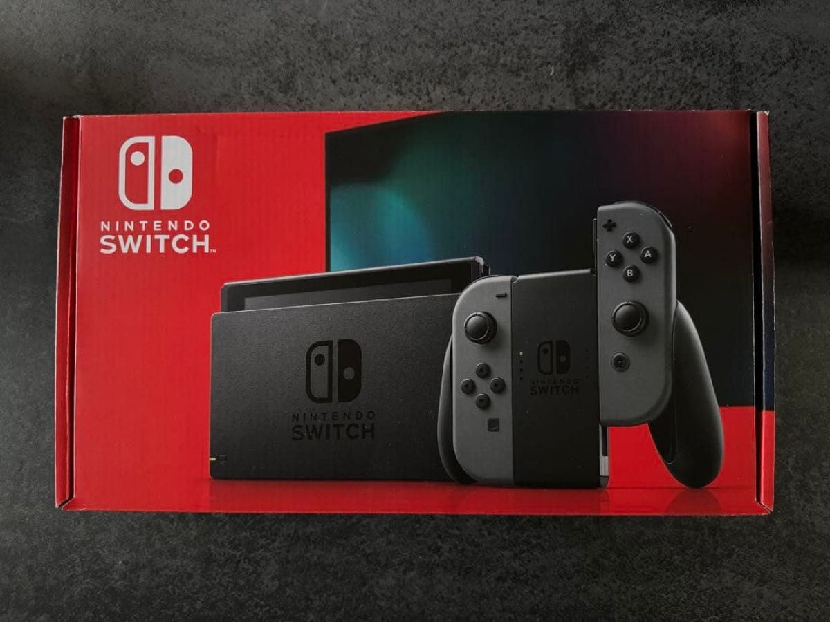新品・未使用】Nintendo Switch本体 グレー HAC-001｜Yahoo!フリマ（旧