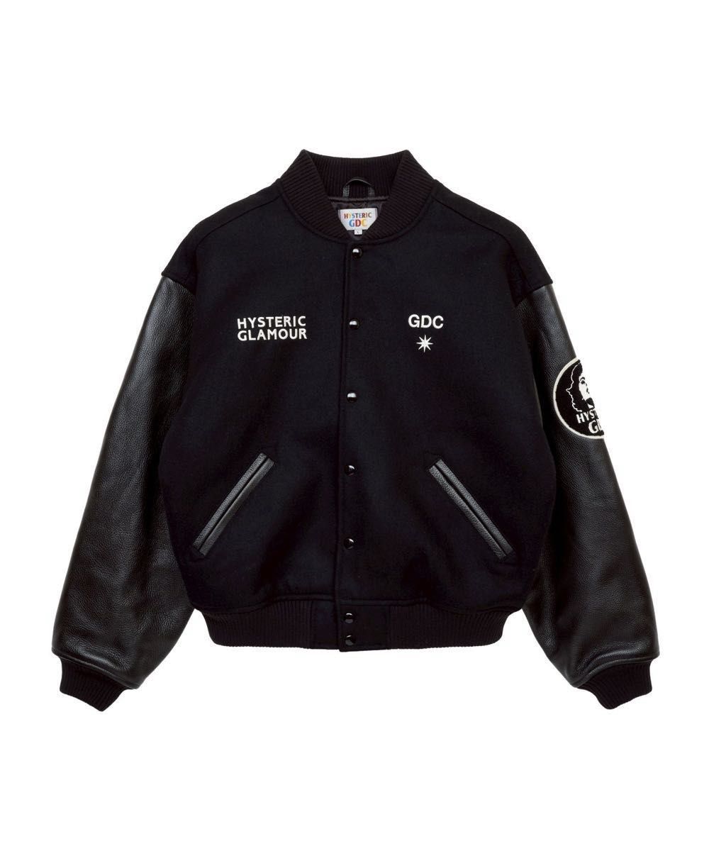 GDC HYSTERIC GLAMOUR ヒステリックグラマー Stadium Jumper L