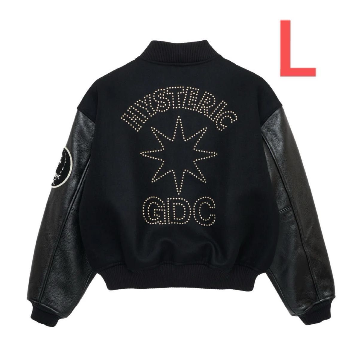 GDC HYSTERIC GLAMOUR ヒステリックグラマー Stadium Jumper L