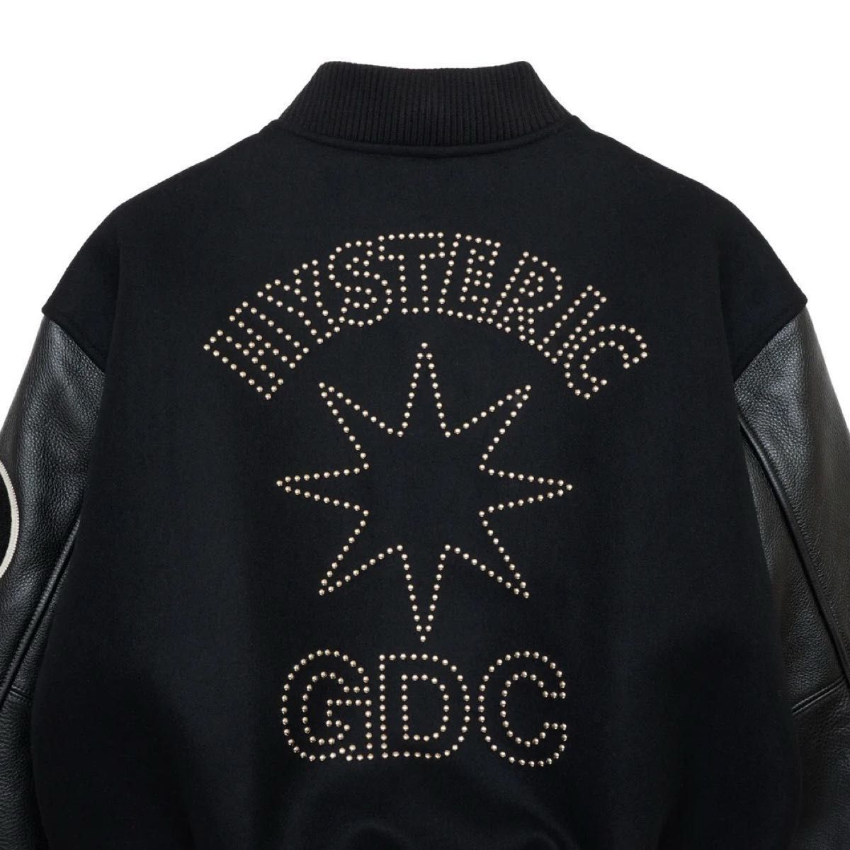 GDC HYSTERIC GLAMOUR ヒステリックグラマー Stadium Jumper L