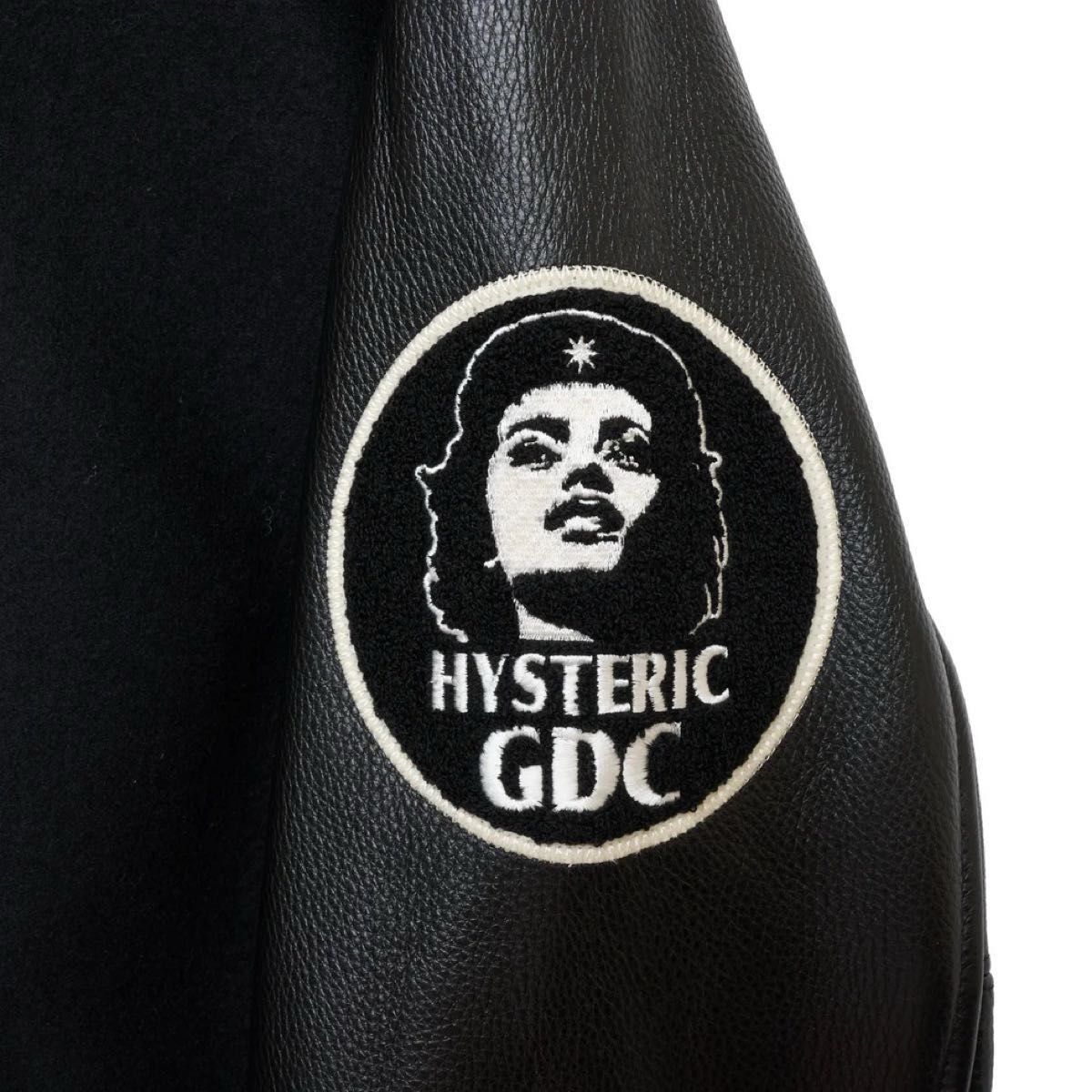 GDC HYSTERIC GLAMOUR ヒステリックグラマー Stadium Jumper L