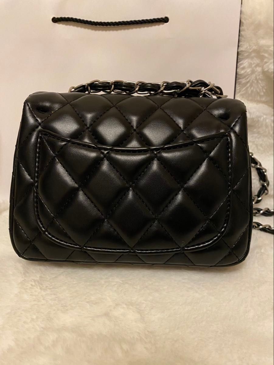 シャネル☆ノベルティー マトラッセ チェーンショルダーバッグ 定番