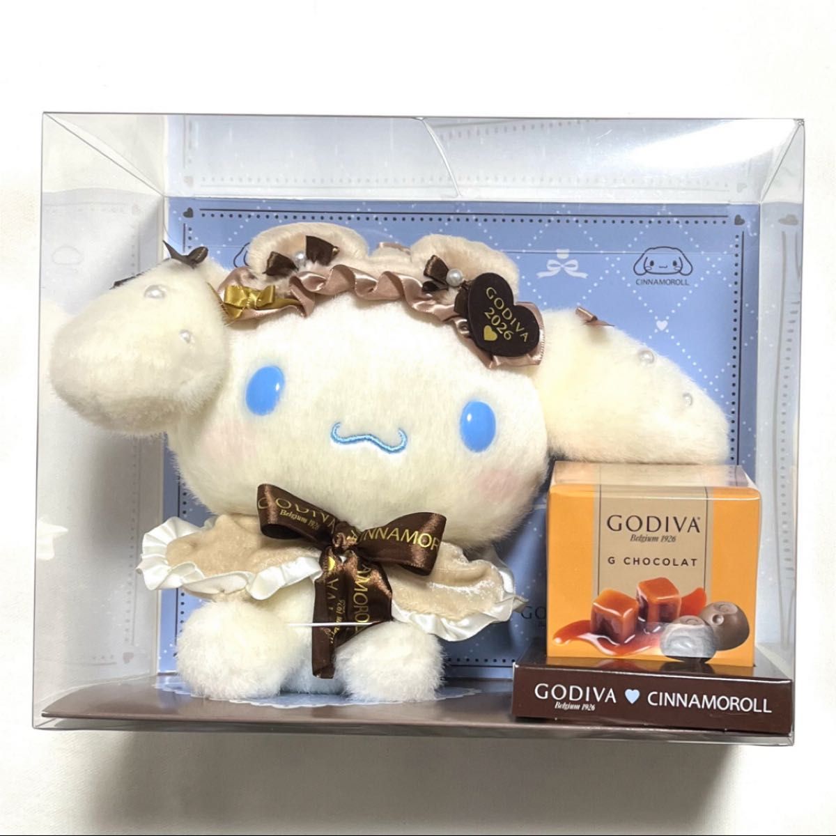 ネット完売品 新品未開封 GODIVA ゴディバ チョコレート シナモロール